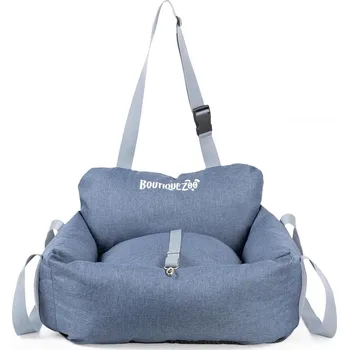 Pelíšek pro psa Pelíšek pro psa Boutique ZOO modrá 65 cm x 55 cm