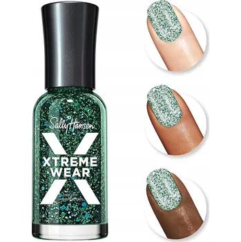 Lak na nehty Sally Hansen Xtreme Lakier Fanta-seas Třpytivý lak na nehty