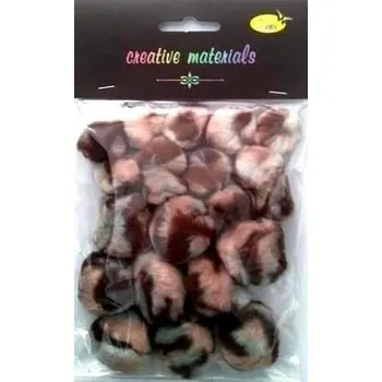 Set školních potřeb Pompony zwierzęce 25-40mm 21szt (pl, 2000, Galeria Hobby)