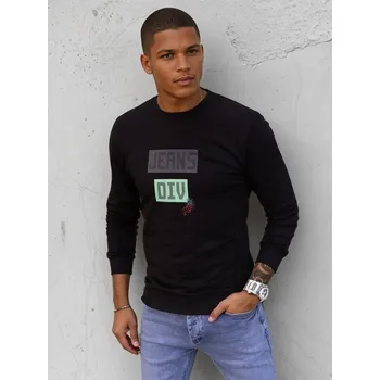 Pánská mikina Pánská mikina DSTREET ČERNÁ XXXL