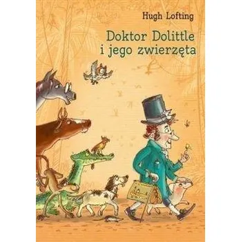 Doktor Dolittle i jego zwierzęta - Hugh Lofting (pl, 2018, Firma, G&P Oficyna Wydawnicza)
