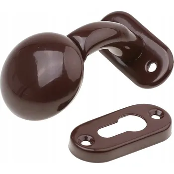 Dveřní kování Klika pro branky a vrata Matoga Krátká, Rozeta pro vložku