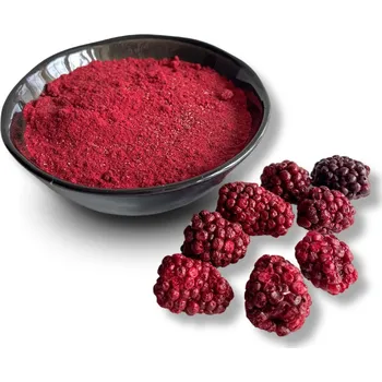 Sušené ovoce OSTRUŽINY LYOFILIZOVANÉ (SUŠENÉ MRAZEM) - PRÁŠEK Hmotnost balení: 25 g