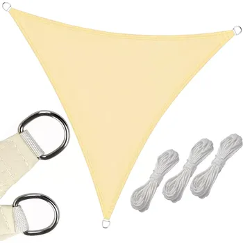 Stínicí plachta Verk 01885_BE vodotěsná 3 x 3 x 3 m