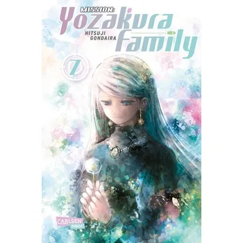 Komiks pro dospělé Mission: Yozakura Family 7 - Gondaira Hitsuji [DE] (2023, Brožovaná, Carlsen Verlag GmbH)