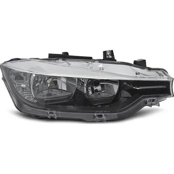 Přední světlomet TUNING-TEC Přední světlo BMW F30 F31 LCI 15-18 černé PRAVÉ