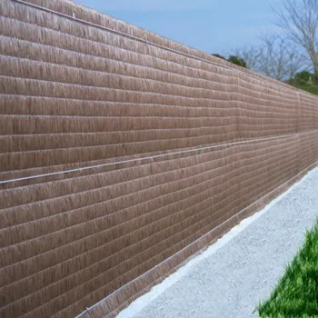 zahradní zástěna SHADE-NET Stínicí síť BROWNTEX160 - 1,5 x 50 m