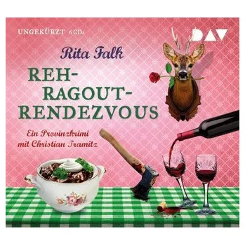 Rehragout-Rendezvous - Falk, Rita [DE] (2021, CD, Audio Verlag Der GmbH)