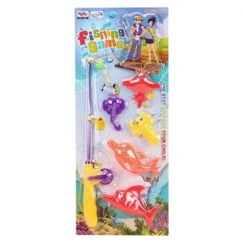 Dětské hřiště Wędka + rybki