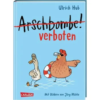 Arschbombe verboten - Hub, Ulrich