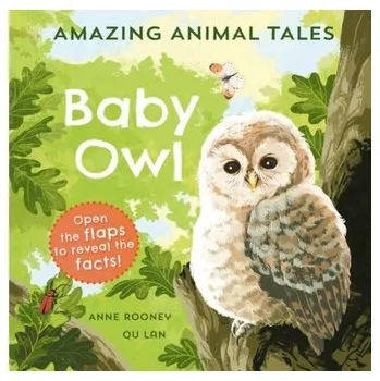 První čtění Amazing Animal Tales: Baby Owl - Anne Rooney