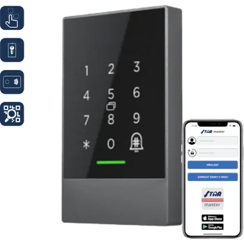 Přístupový systém Stěnová čtečka STAR Smart K3Q