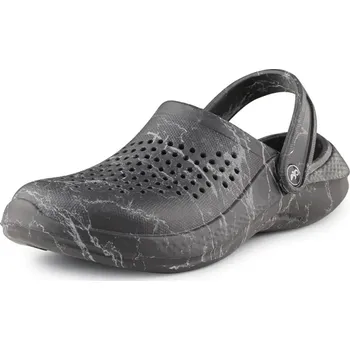 Pracovní obuv Obuv nazouvák CXS TREND, unisex, černý mramor Velikost: 42
