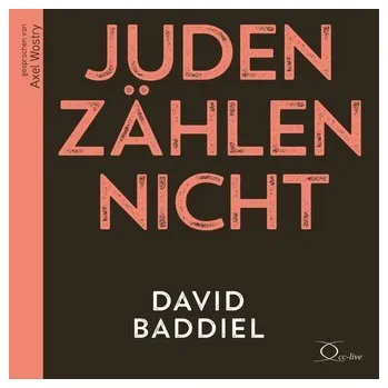 Juden zählen nicht - David Baddiel