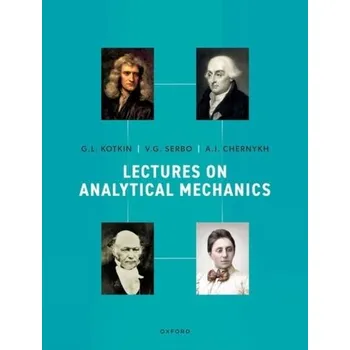 Lectures on Analytical Mechanics - Kotkin, G. L. (Professor Emeritus, Department of Physics, Professor Emeritus, Department of Physics, Novosibirsk State U [EN] (2024, Taschenbuch, Oxford University Press)