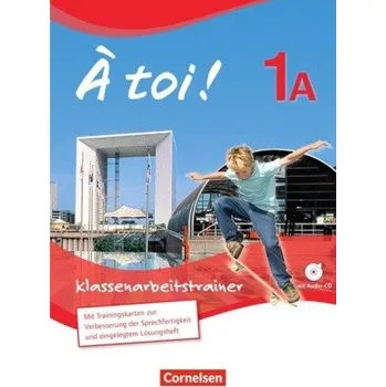 Cizí jazyk Klassenarbeitstrainer, m. Audio-CD [DE-FR] (2013, Brožura, Cornelsen)