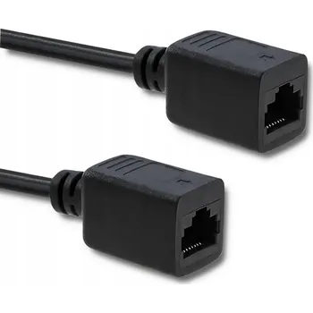 IP kamera PoE napájecí adaptér Qoltec 50579 – sada