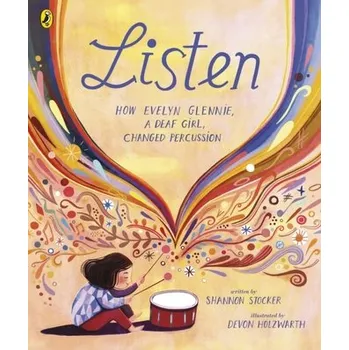 Listen - Stocker, Shannon [EN] (2022, Měkká, Penguin Random House Children's UK)