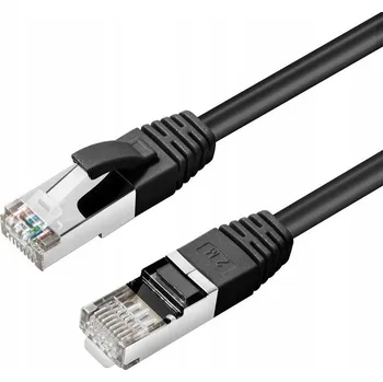 Síťový kabel Microconnect SSTP CAT6 5M Síťový kabel Černý