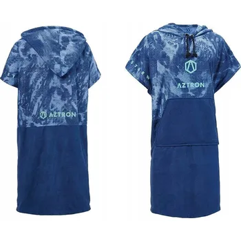 Dámské pončo Pončo Aztron STARWAY - modré (2022) L