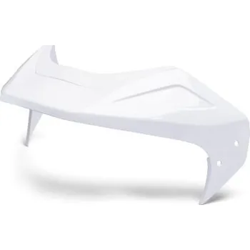 Helma na motorku Sparco Náhradní Kšilt Přilby Flux RJ / RJ-i / RJ-i Carbon Bílá