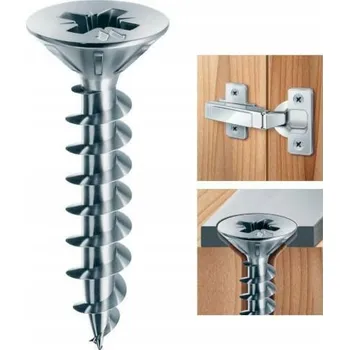 Vrták Šrouby do dřeva MUSTAD 4 x 40 mm, 100 ks