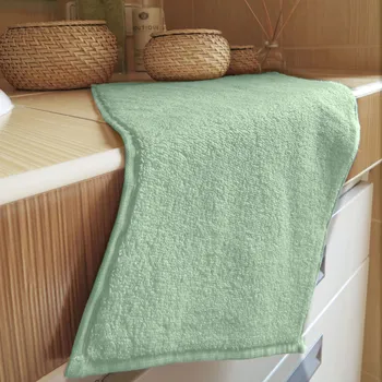 Ručník Mikrofroté ručník MIKROFROTÉ, mintový, 30x50cm