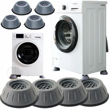 ANTIVIBRAČNÍ PODLOŽKY POD PRAČKU NOŽIČKY GUMOVÉ PODLOŽKY ADTM