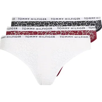 Kalhotky Dámské kalhotky Lace 3Pack UW0UW04513-0WE - Tommy Hilfiger S