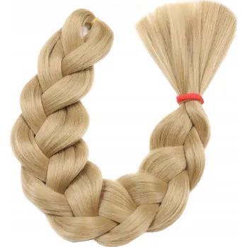 Příčesek Syntetické blond vlasové pásy Althair