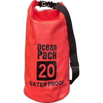 Vodácké vybavení VODĚODOLNÝ VAK VODOTĚSNÁ TAŠKA NA KAJAK 20L #03