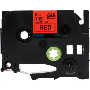 Pásek do tiskárny Páska do tiskárny Brother TZ-431 černá na červené 9 mm – vysoká kvalita a odolnost