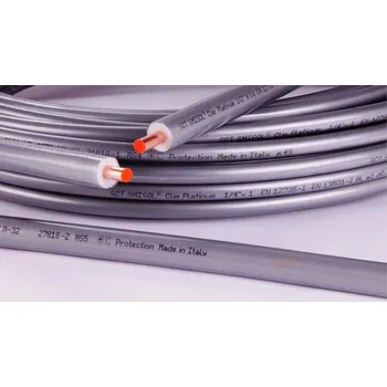 Příslušenství pro klimatizaci SCT Izolované Cu potrubí 5/8, stěny 1 mm SMISOL® Clim Platinum