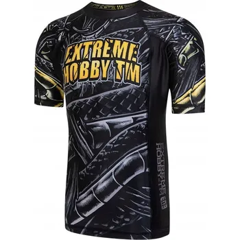 cyklistický dres Cyklistický dres Extreme Hobby XS černý