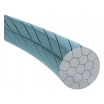 Lanko pro jízdní kolo Brzdové lanko Quaxar silniční nerezové s hladkým povrchem 1700 mm