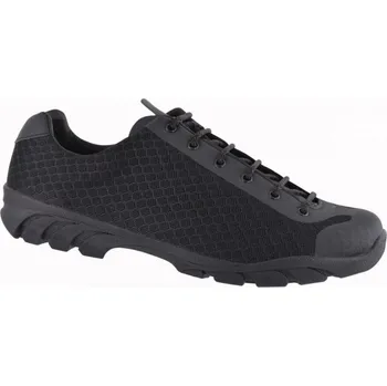 Pánská sportovní obuv Cyklistické tretry LUCK-JUPITER mtb cycling shoes Black Černá 38