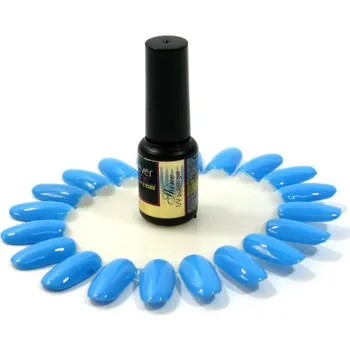 Přípravek na nehty Hybridní lak na nehty 6ml MODRÝ