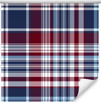 Tapeta Moderní geometrická tapeta do obýváku, vzor kostky