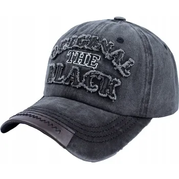 Kšiltovka Kšiltovka Alessio černá, univerzální velikost