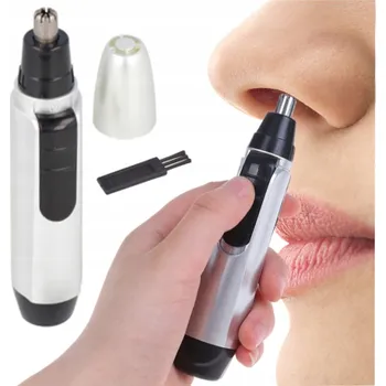 V2 Zastřihovač chloupků v nose, uších, vousů a obočí HOLICÍ STROJEK pro muže