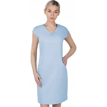 Dámské šaty 42 ŠATY ZDRAVOTNICKÉ ŠATY klasické ELASTICKÉ kosmetické šaty/halena 373X