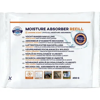 Odvlhčovač vzduchu NÁPLŇ POHLCOVAČE VLHKOSTI NÁHRADNÍ NÁPLŇ DO ODVLHČOVAČE VZDUCHU 450G JASMÍN