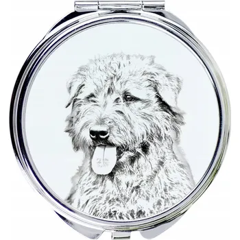 Kosmetické zrcátko Glen of Imaal Terrier - kapesní zrcátko se psem, personalizované zrcátko