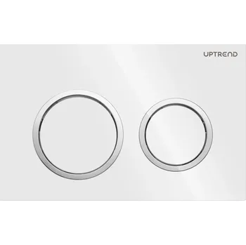 Splachovací tlačítko Splachovací tlačítko pro WC UPTREND k misky, bílé