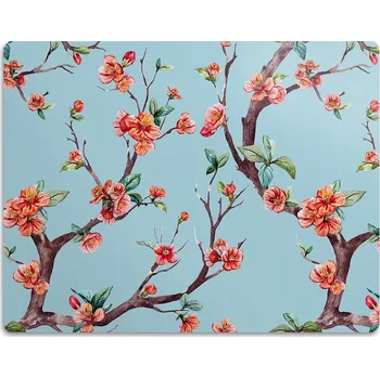 Miska pro psa Podložka pod misku Bluedecor modrá 0 l