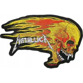 Nášivka Nášivka s motivem knih, komiksů nebo hard rocku