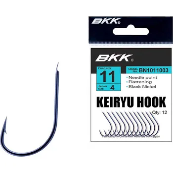 Rybářský háček Háčky s protihrotem Mikado BN1011003-10 12 ks