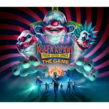 Hra pro PlayStation 5 Killer Klowns from Outer SpaceDigital Deluxe EditionPS5 Kod Klucz PlayStation 5 (PS5) digitální verze