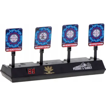 Dětská zbraň Dovednostní hra Elektronický terč pro střelbu Ikonka