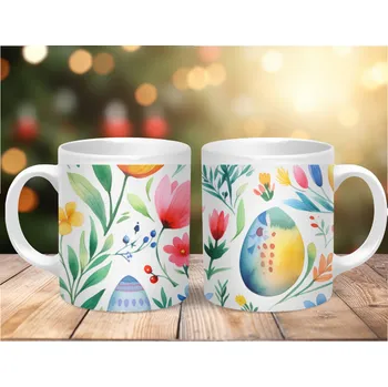 Hrnek 330ml, JARNÍ - VELIKONOČNÍ, cena za 1 ks